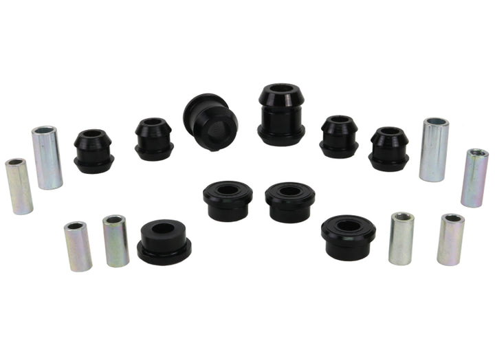 Whiteline 1992-1995 Honda Civic Control Arm - Upper & Lower Bushing - Premium Bushing Kits from Whiteline - Just 265.86 SR! Shop now at Motors