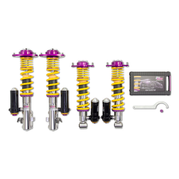 KW Clubsport Kit 2008+ Subaru Impreza STI (only) - 3 Way - Premium Coilovers from KW - Just 24886.85 SR! Shop now at Motors