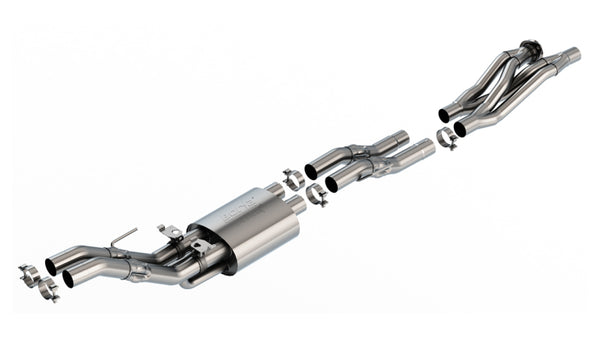 Borla 23-24 Ford F-150 Raptor R ATAK Catback Exhaust - Premium Catback from Borla - Just 11152.46 SR! Shop now at Motors