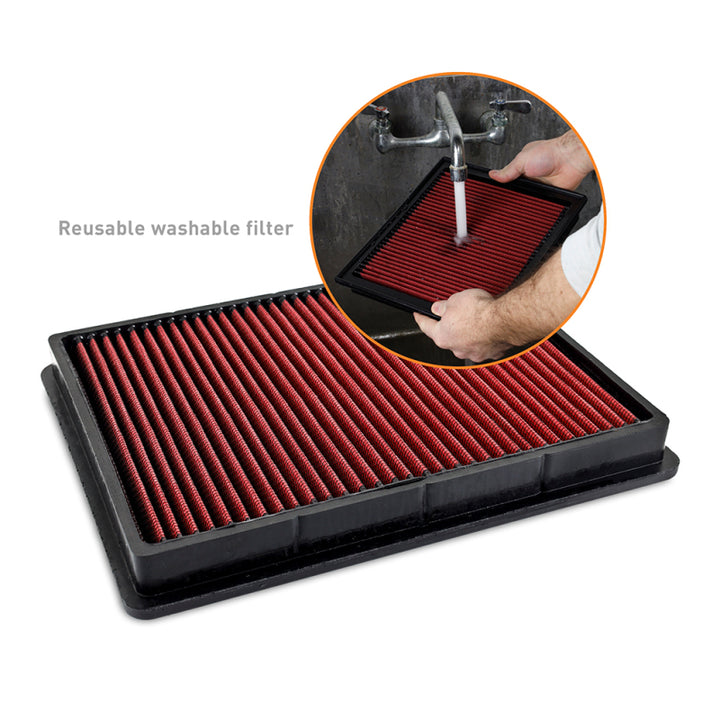 Mishimoto 99-18 Chevrolet Silverado 1500 Reusable Drop-In Air Filter - Premium Air Filters - Universal Fit from Mishimoto - Just 281.31 SR! Shop now at Motors