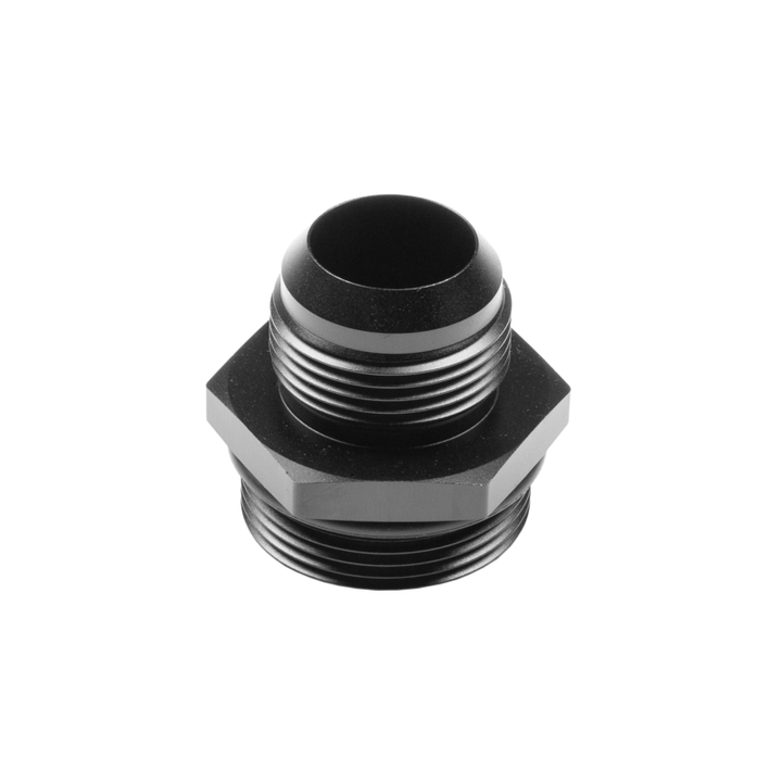 Chase Bays 20AN ORB to -16AN Aluminum Adapter - Black - Premium Fittings from Chase Bays - Just 123.91 SR! Shop now at Motors