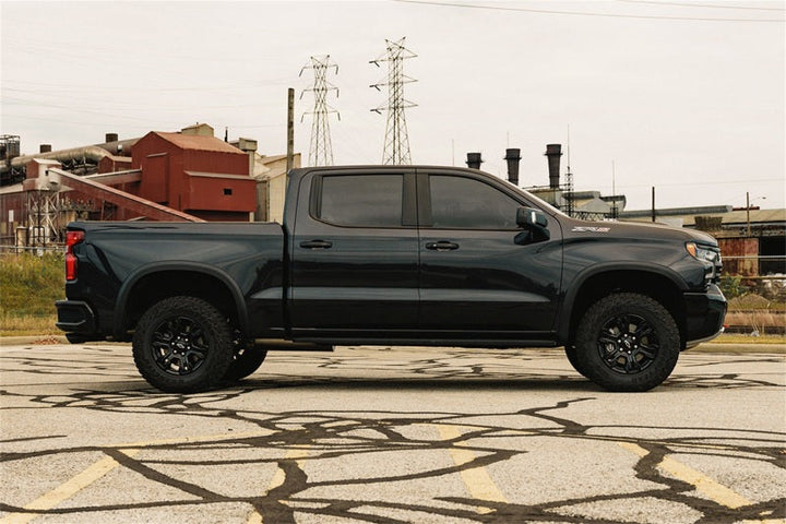 Corsa 2022-2024 Chevrolet Silverado 1500 Cat-Back Dual Rear Exit with Twin 4in Black Tips - Premium Catback from CORSA Performance - Just 7342.25 SR! Shop now at Motors