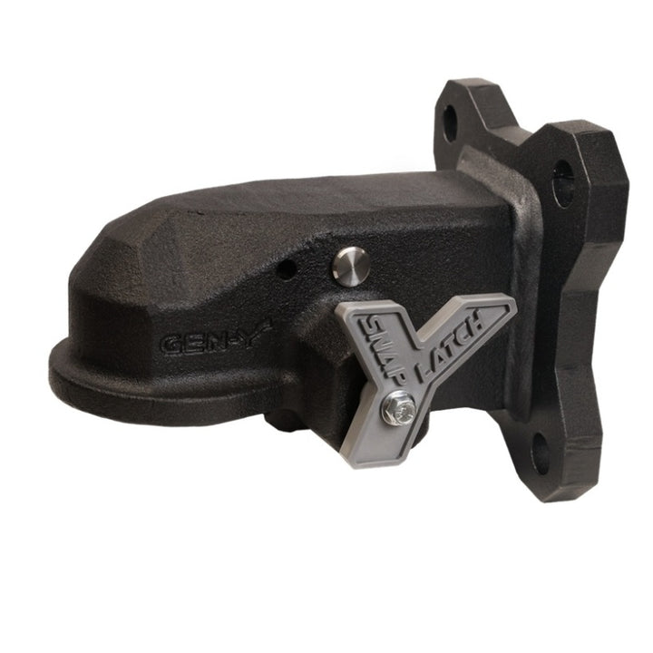 Gen-Y Admiral Bumper Coupler w/SnapLatch 20K Capacity 2K TW - Flat Plate Mount - Premium Hitch Covers from GEN-Y Hitch - Just 882.51 SR! Shop now at Motors