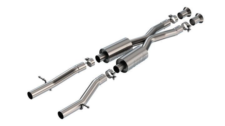 Borla 15-24 Lexus RC F 5.0L V8 Automatic Transmission RWD 2.5in S-Type Mid-Section - Premium Connecting Pipes from Borla - Just 3270.30 SR! Shop now at Motors