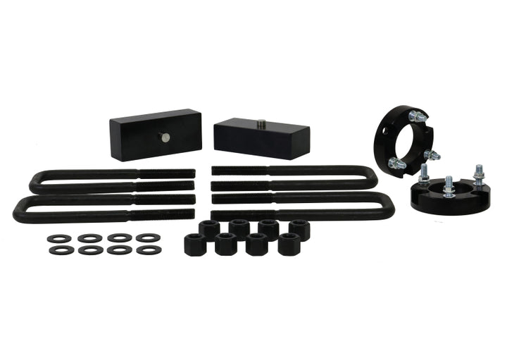 Whiteline 2005-2021 Nissan Frontier Suspenion Lift Kit - 35mm - Premium Bushing Kits from Whiteline - Just 847.23 SR! Shop now at Motors