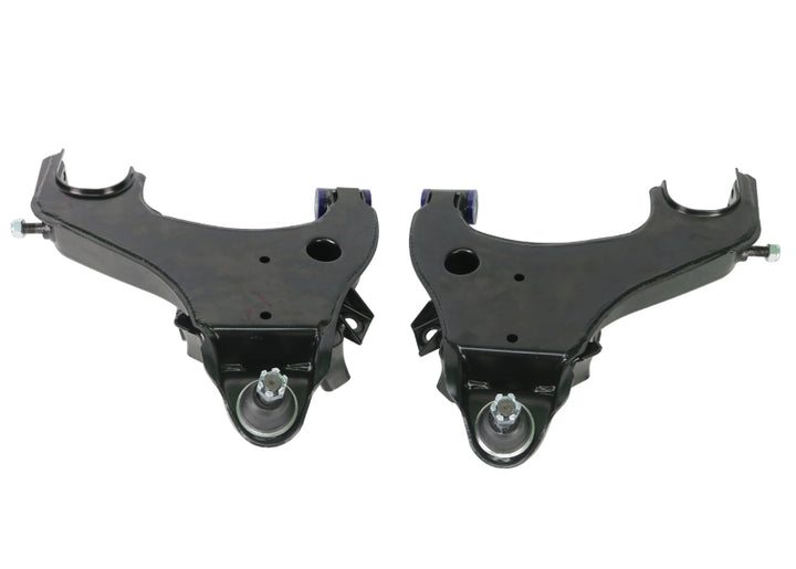 SuperPro 98-04 Nissan Frontier 2WD D22 Front Lower Control Arm Set - Premium Control Arms from Superpro - Just 1312.67 SR! Shop now at Motors