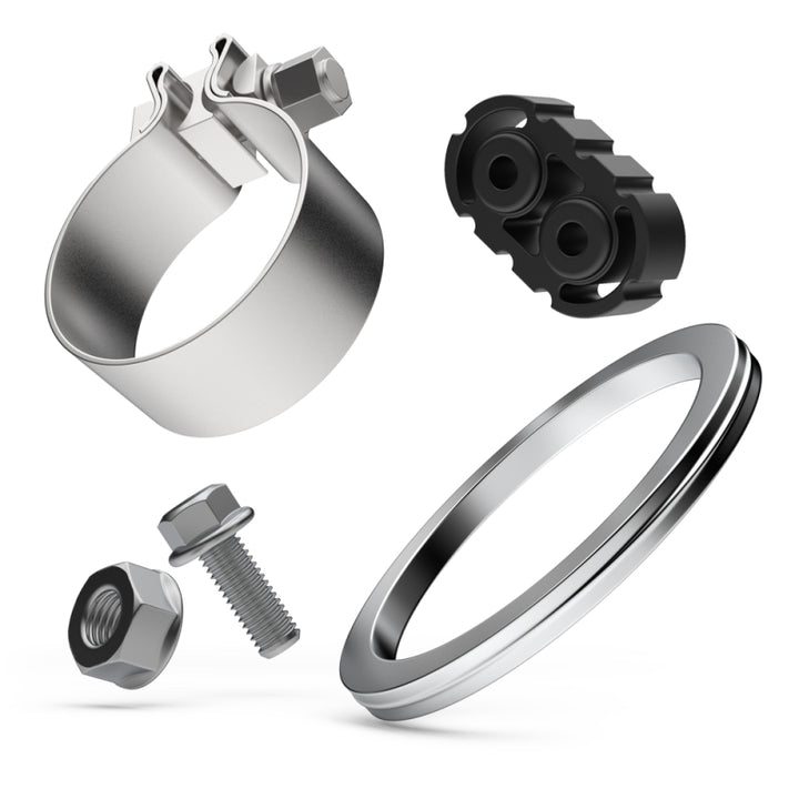 MagnaFlow 18-19 Audi A5 Dual Exit Polished Stainless CatBack Exhaust - 3in Main Piping Diameter - Premium Catback from Magnaflow - Just 6261.52 SR! Shop now at Motors