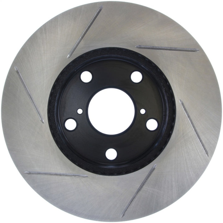 StopTech Slotted Sport Brake Rotor - Premium Brake Rotors - Slotted from Stoptech - Just 522.48 SR! Shop now at Motors