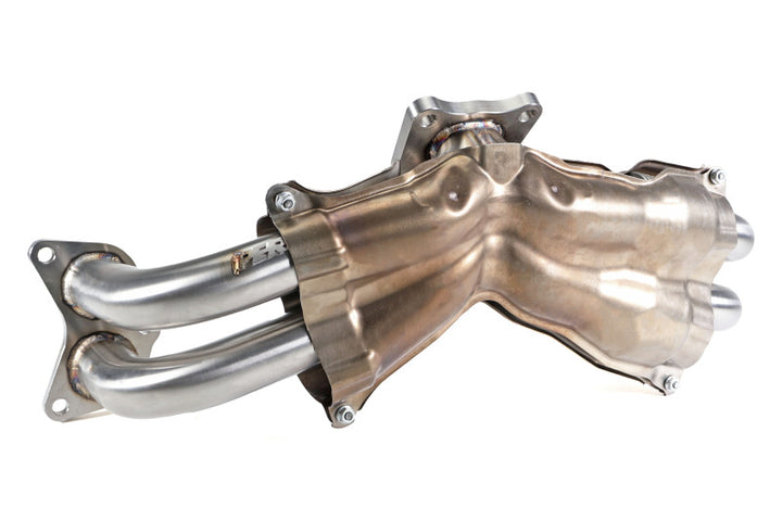 Perrin 22-24 Subaru WRX / 20-24 OBXT & Legacy XT / 19-24 Ascent Equal Length Header - Brushed SS - Premium Headers & Manifolds from Perrin Performance - Just 4416.87 SR! Shop now at Motors