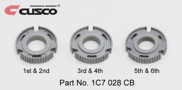 Cusco 23+ Toyota GR Corolla/22+ Toyota GR Yaris Reinforced Transmission Clutch Sync. Hub Set - Premium Clutch Rebuild Kits from Cusco - Just 6076.41 SR! Shop now at Motors