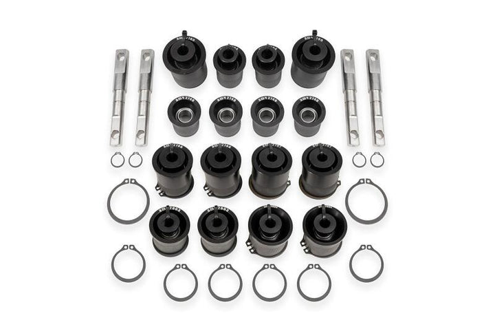 BMR 97-04 Chevrolet Corvette C5 / 05-13 Corvette C6 Front & Rear Control Arms Bearing Kit - Black - Premium Bushing Kits from BMR Suspension - Just 4455.75 SR! Shop now at Motors