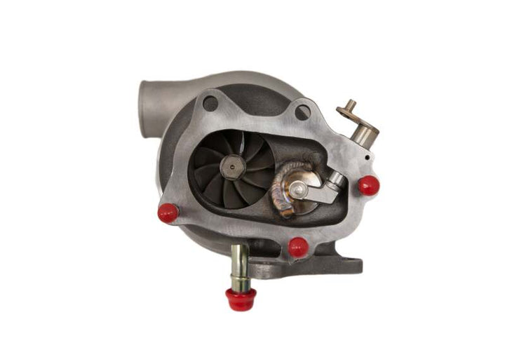 Forced Performance Subaru STi/WRX Red Turbo 84mm CH10CM Turbine Hsg 18PSI TiAL MVI WG w/Oil Line - Premium Turbochargers from Forced Performance - Just 7132.34 SR! Shop now at Motors