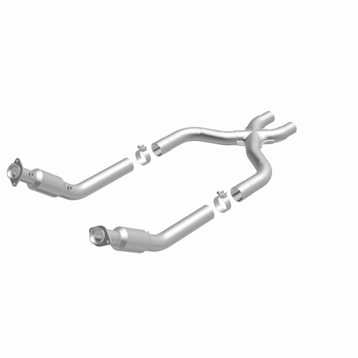 MagnaFlow 13-14 Ford Mustang 5.8L OEM Underbody Direct Fit EPA Compliant Catalytic Converter - Premium Catalytic Converter Direct Fit from Magnaflow - Just 3921.10 SR! Shop now at Motors