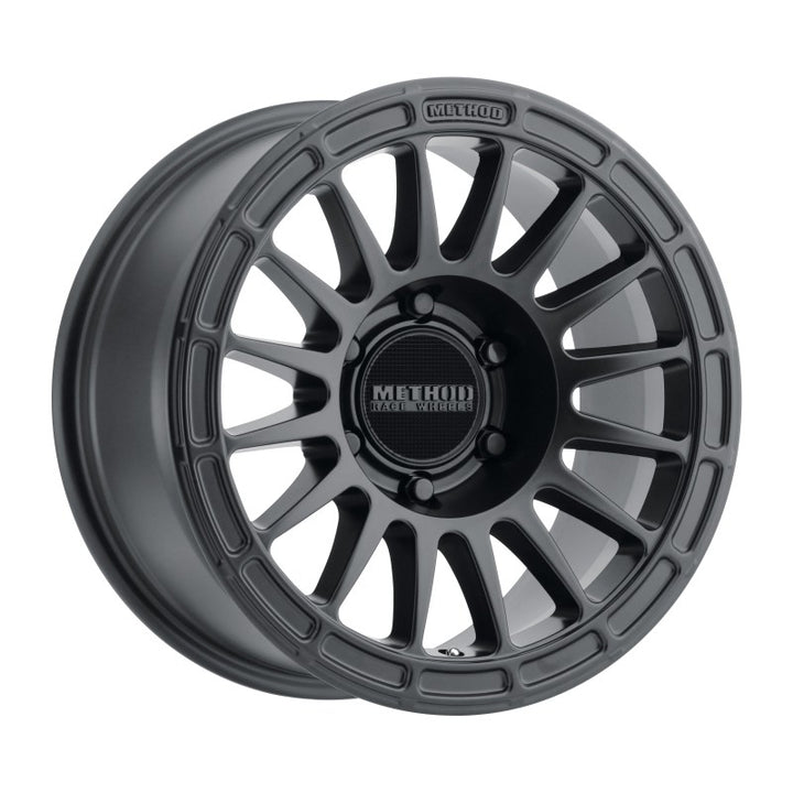 Method MR314 17x7.5 +24mm Offset 6x4.5 66.1mm CB Matte Black Wheel - Premium Wheels - Cast from Method Wheels - Just 1066.45 SR! Shop now at Motors