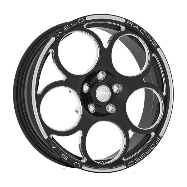 Weld Magnum 2.0 18x6 / 5x4.5 BP / 3.2in. BS Black Wheel - Non-Beadlock - Premium Wheels - Forged from Weld - Just 4650.14 SR! Shop now at Motors