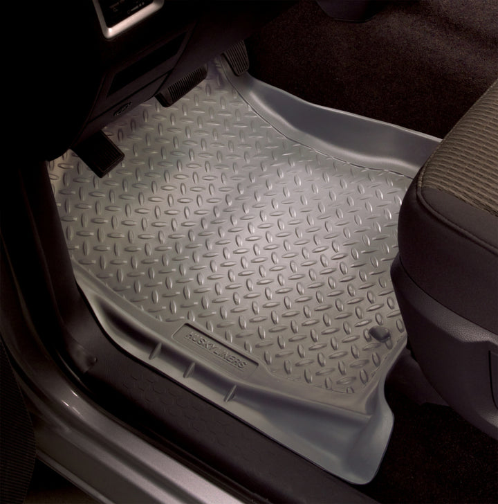 Husky Liners 95-05 GM S-Series/Sonoma/Blazer/Jimmy/Bravada Classic Style Black Floor Liners - Premium Floor Mats - Rubber from Husky Liners - Just 337.49 SR! Shop now at Motors