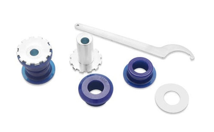 Superpro 2015+ VW Golf MK7/7.5/8 Front LCA Inner Forward Bushing Kit - Camber Adjustable - Premium Bushings - Full Vehicle Kits from Superpro - Just 374.98 SR! Shop now at Motors