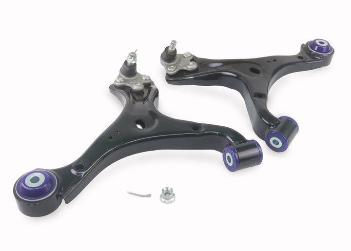 SuperPro 13 Acura ILX Front Lower Control Arm Set W/ Bushings - Premium Control Arms from Superpro - Just 1162.52 SR! Shop now at Motors