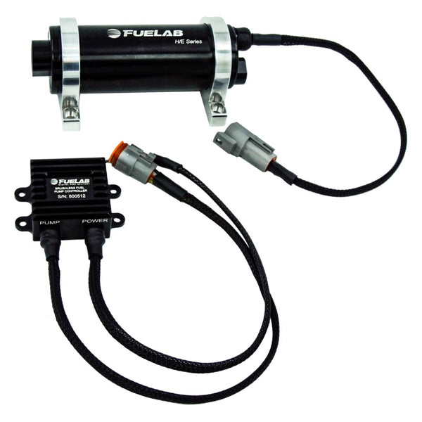Fuelab High Efficiency EFI In-Line Twin Screw Fuel Pump - 850 HP - Premium Fuel Pumps from Fuelab - Just 4051.86 SR! Shop now at Motors