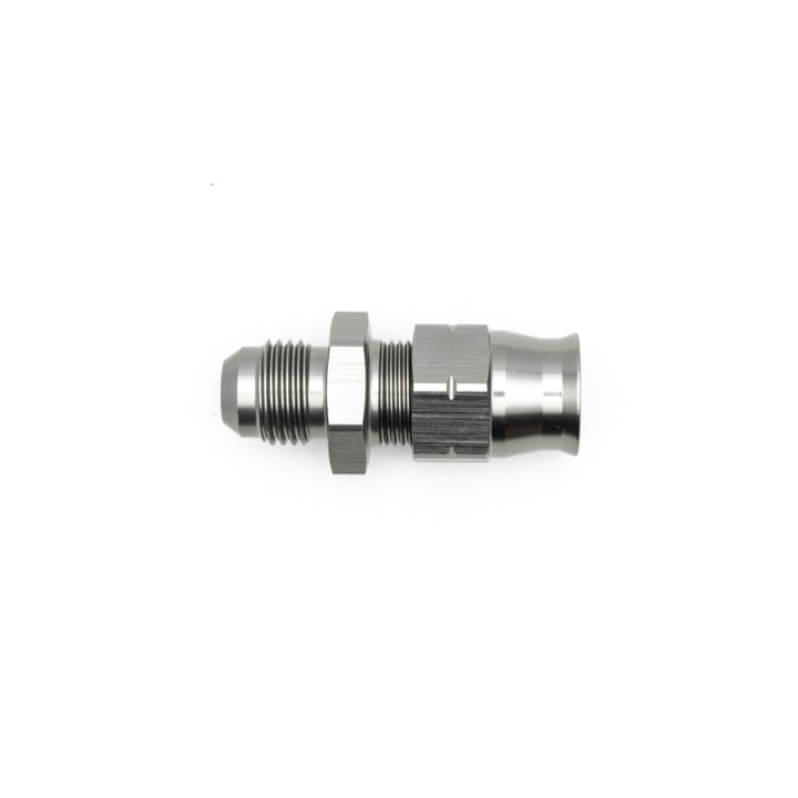 DeatschWerks 6AN Male Flare to 3/8in Hardline Compression Adapter - Includes 1 Olive Insert - Premium Fittings from DeatschWerks - Just 48.83 SR! Shop now at Motors