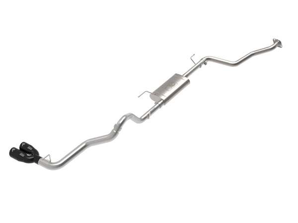 aFe 2024 Toyota Tacoma L4 2.4L Vulcan Series 2.5-3in 304 SS Steel Cat-Back Exhaust w/Black Tips - Premium Catback from aFe - Just 3471.35 SR! Shop now at Motors