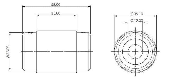 SuperPro 09-20 Nissan 370Z Rear Lower Control Arm Inner Bushing Kit - Premium Bushing Kits from Superpro - Just 243.72 SR! Shop now at Motors