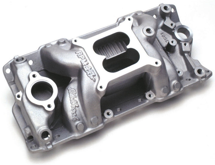 Edelbrock S/B Chevy RPM Air-Gap Manifold - Premium Intake Manifolds from Edelbrock - Just 1340.65 SR! Shop now at Motors