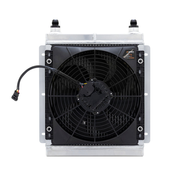 Mishimoto Universal Heat Exchanger Kit - With Integrated 1 x 12in Brushless Fan - Premium Radiators from Mishimoto - Just 2468.28 SR! Shop now at Motors