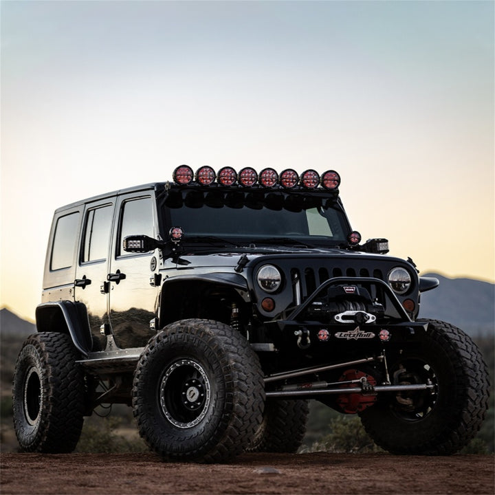 Rigid Industries 360-Series 6in Light Covers - Smoke (Pair) - Premium Light Bars & Cubes from Rigid Industries - Just 212.96 SR! Shop now at Motors