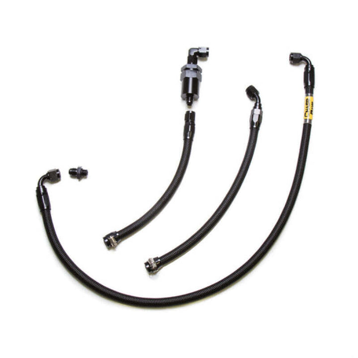 Chase Bays 92-00 Honda Civic/94-01 Acura Integra w/K-Series (w/K-Tuned Rail) Fuel Line Kit - Premium Fuel Lines from Chase Bays - Just 939.13 SR! Shop now at Motors