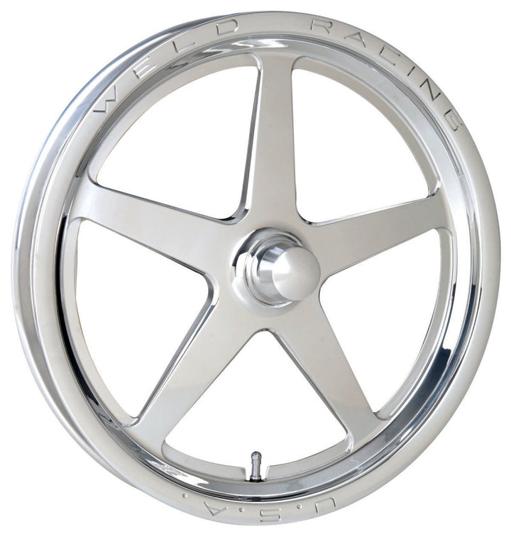 Weld Alumastar 1-Piece 17x3.5 / Strange Spindle BP / 1.75in. BS Polished Wheel - Non-Beadlock - Premium Wheels - Forged from Weld - Just 3504.27 SR! Shop now at Motors