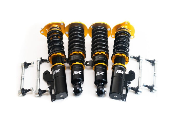 ISC Suspension 98-05 Porsche 996 911 AWD N1 Coilovers - Track/Race - Premium Coilovers from ISC Suspension - Just 4500.17 SR! Shop now at Motors