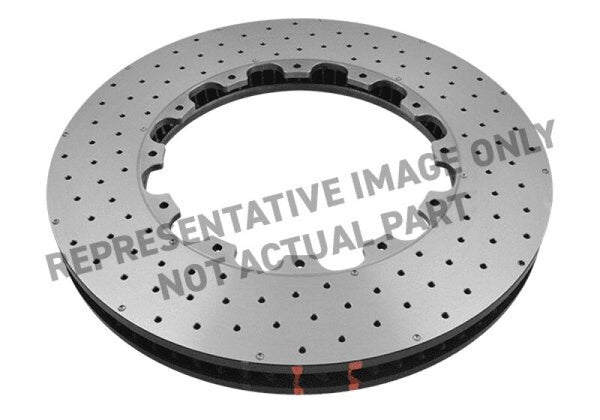 DBA 2011 BMW 1 Series M Front 5000 Series Drilled Ring - Premium Brake Rotors - 2 Piece from DBA - Just 1673.02 SR! Shop now at Motors