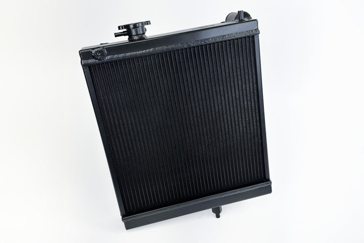 CSF 03-07 Mitsubishi Lancer EVO 7/8/9 1/2 Size Radiator - Black - Premium Radiators from CSF - Just 1423.46 SR! Shop now at Motors