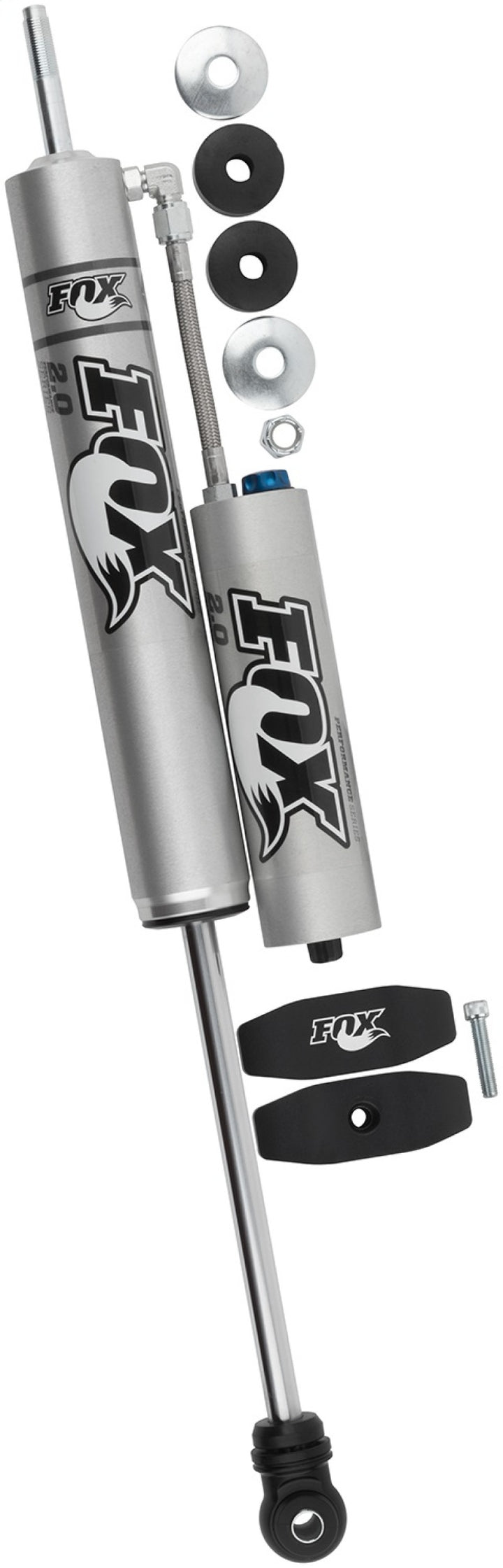 Fox 07+ Jeep JK 2.0 Factory Series 9.6in. Smooth Body R/R Front Shock w/CD Adj. / 1.5-3.5in. Lift - Premium Shocks and Struts from FOX - Just 1765.26 SR! Shop now at Motors