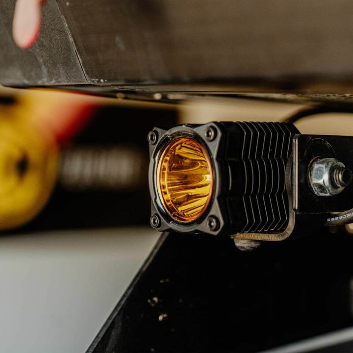 KC HiLiTES FLEX ERA 1 Performance Yellow Spot Beam Lens - Premium Light Accessories and Wiring from KC HiLiTES - Just 37.52 SR! Shop now at Motors