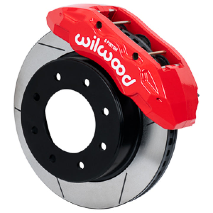 Wilwood TX6-DM Front Kit 15.00in Red 11-19 GM 2500/3500 - Premium Big Brake Kits from Wilwood - Just 9300.23 SR! Shop now at Motors