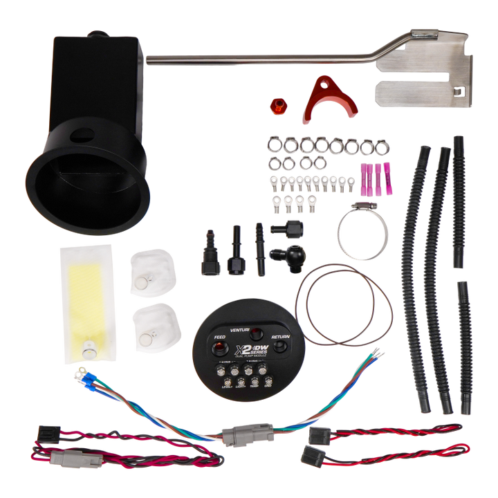 DeatschWerks 94-02 Nissan Silvia and Skyline X2 Surge Module with No Pumps - Premium Fuel Pumps from DeatschWerks - Just 3528.63 SR! Shop now at Motors