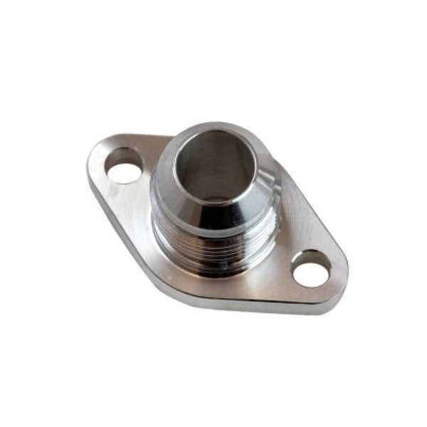 Moroso Mitsubishi Evo 4-9 -10AN Aluminum Turbo Oil Return Line Fitting - Premium Fittings from Moroso - Just 116.25 SR! Shop now at Motors