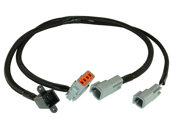 AEM CD-5/CD-7 Plug and Play Adapter Harness for 2016+ Yamaha YXZ 1000 - Premium Wiring Harnesses from AEM - Just 205.85 SR! Shop now at Motors