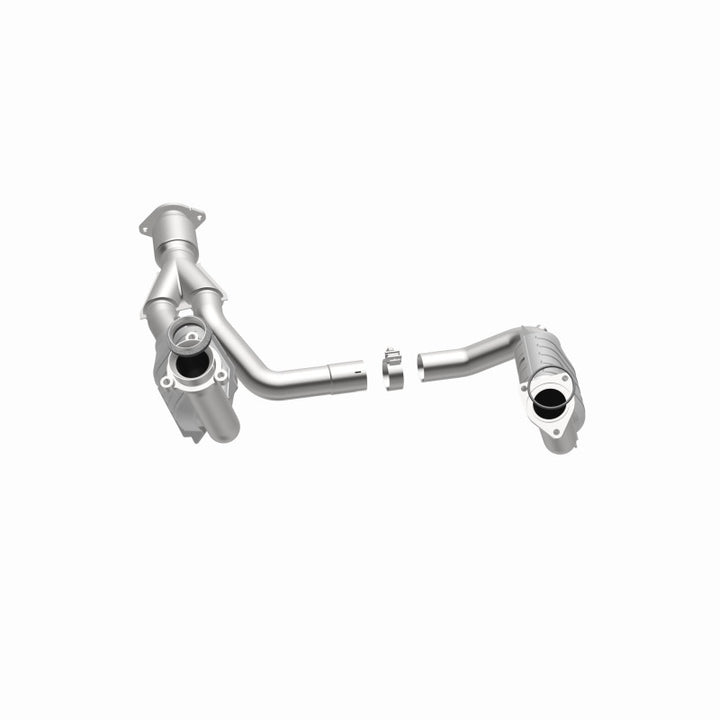 MagnaFlow Conv DF 06-09 Chevy Trailblazer SS 6.0L SS *NOT FOR SALE IN CALIFORNIA* - Premium Catalytic Converter Direct Fit from Magnaflow - Just 3654.39 SR! Shop now at Motors