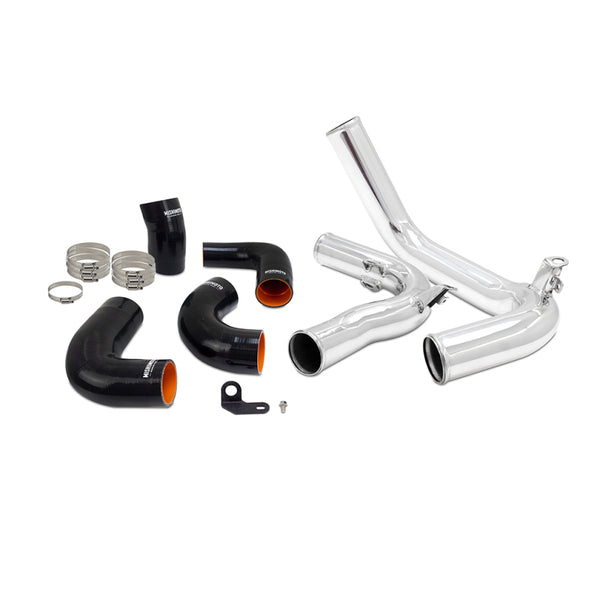 Mishimoto 22+ Volkswagen GTI MK8 (MQB) Intercooler Pipe Kit Polished - Premium Intercooler Pipe Kits from Mishimoto - Just 1366 SR! Shop now at Motors