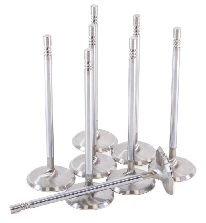 GSC P-D Ford Voodoo/Predator 32.5mm Head STD 109.8mm Long Chrm Super Alloy Exhaust Valve - Set of 8 - Premium Valves from GSC Power Division - Just 1235.86 SR! Shop now at Motors