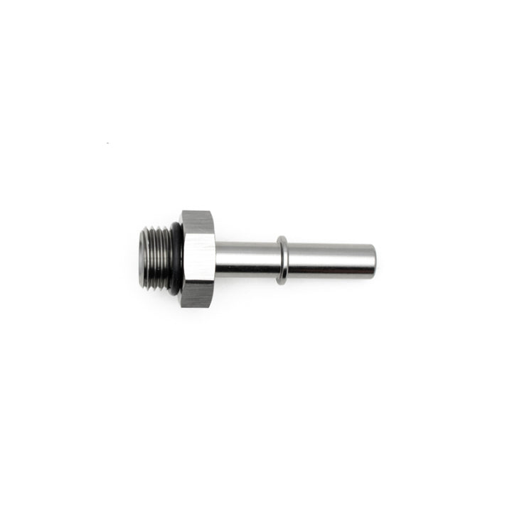 DeatschWerks 6AN ORB Male to 5/16in Male EFI Quick Connect Adapter (Incl O-Ring) - Titanium - Premium Fittings from DeatschWerks - Just 52.58 SR! Shop now at Motors