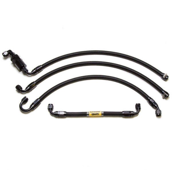 Chase Bays 89-02 Nissan 240SX S13/S14/S15 w/GM LS/Vortec V8 Fuel Line Kit - Premium Fuel Lines from Chase Bays - Just 939.13 SR! Shop now at Motors