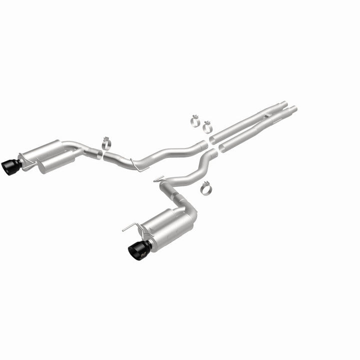 MagnaFlow 2024 Ford Mustang GT 5.0L Competition Series Cat-Back Performance Exhaust System - Premium Catback from Magnaflow - Just 9385.84 SR! Shop now at Motors