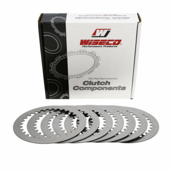 Wiseco 6 Steel and Alloy Clutch Plate Kit - Premium Uncategorized from Wiseco - Just 203.45 SR! Shop now at Motors