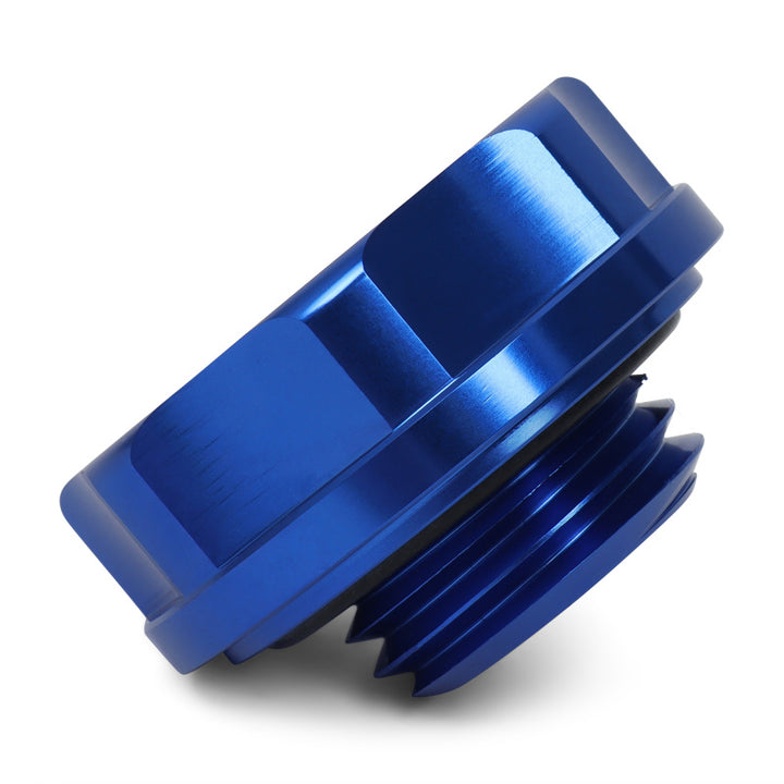 BLOX Racing Billet Honda Oil Cap - Blue - Premium Oil Caps from BLOX Racing - Just 105.08 SR! Shop now at Motors