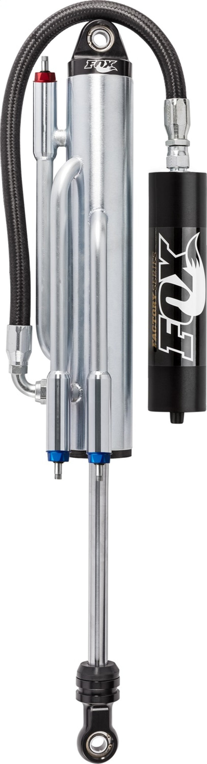 Fox 3.0 Factory Series 14in. Remote Res. 3-Tube Bypass (2 Comp/1 Reb) Shock 7/8in. (32/70) - Blk - Premium Shocks and Struts from FOX - Just 4826.63 SR! Shop now at Motors