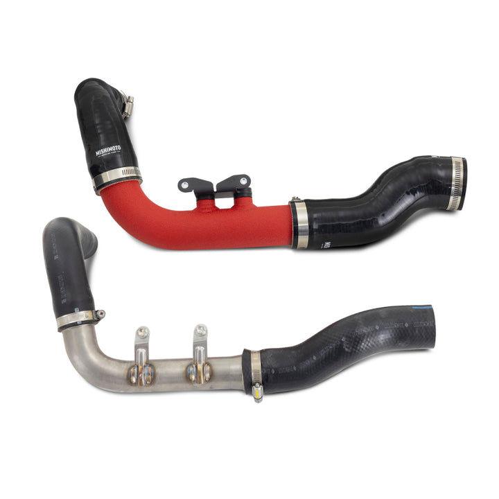 Mishimoto 2023+ Toyota GR Corolla Intercooler Pipe Kit - Wrinkle Red - Premium Intercooler Pipe Kits from Mishimoto - Just 2018.74 SR! Shop now at Motors
